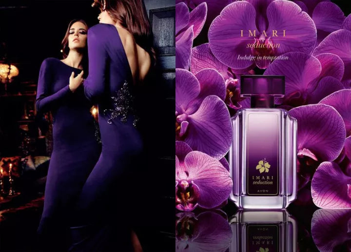 Avon Imari Eau De Toilette Perfume (Seduction) 50mL - Revamp New Packaging