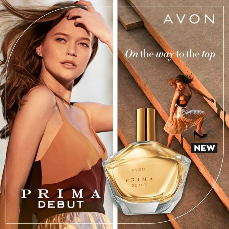 Avon Prima Eau De Toilettes 50mL