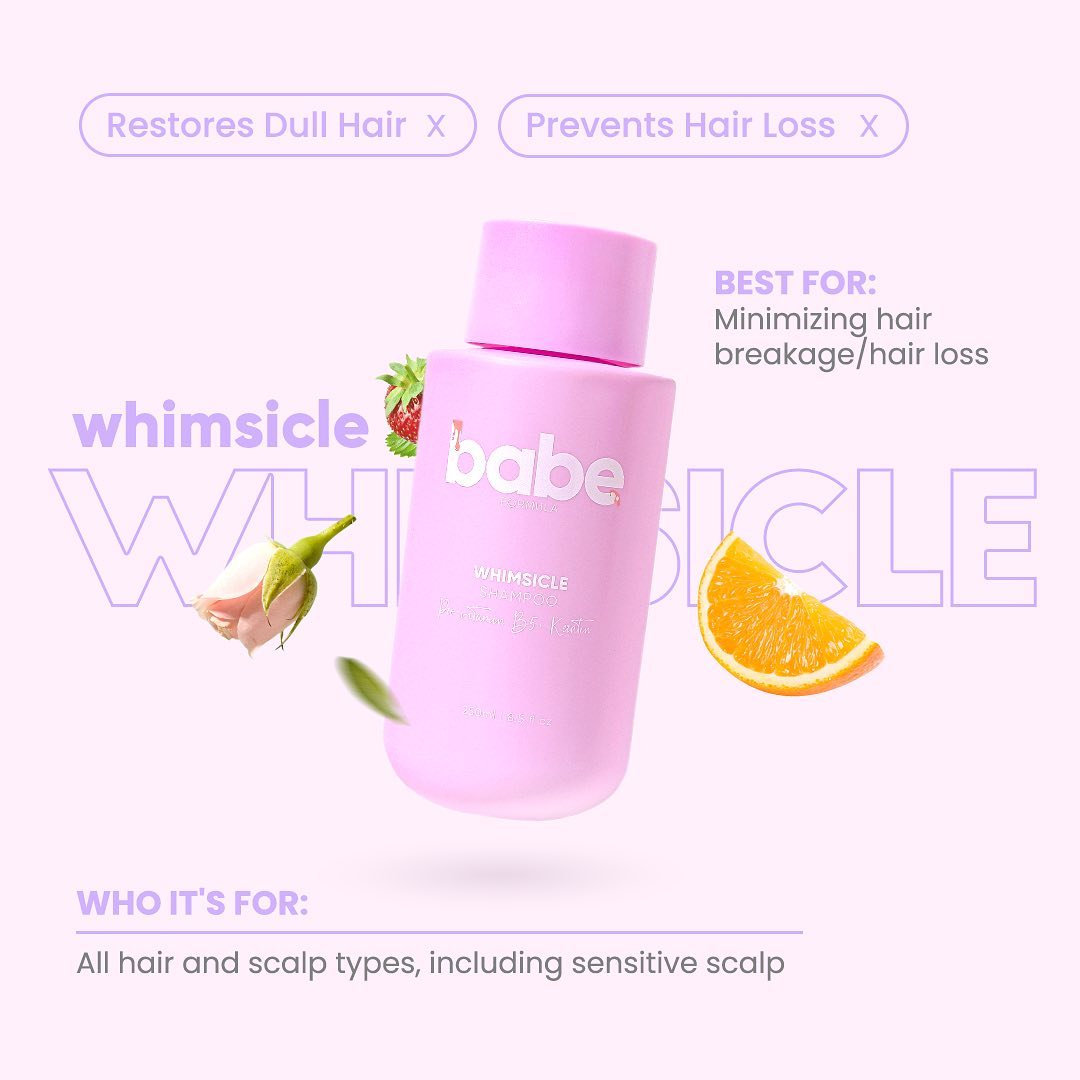 Babe Formula Whimsicle 250mL shampoo