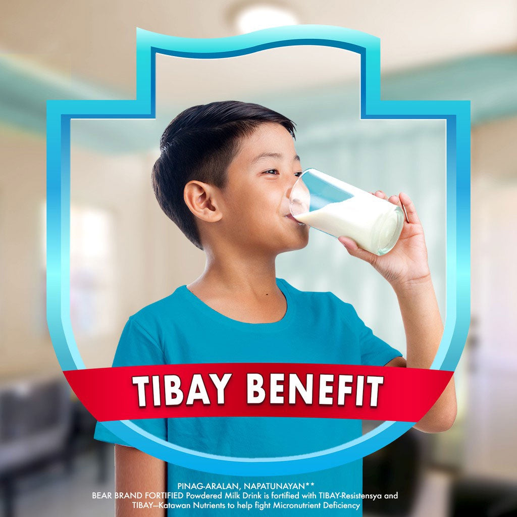 Bear Brand Fortified Powdered Milk Drink 320g