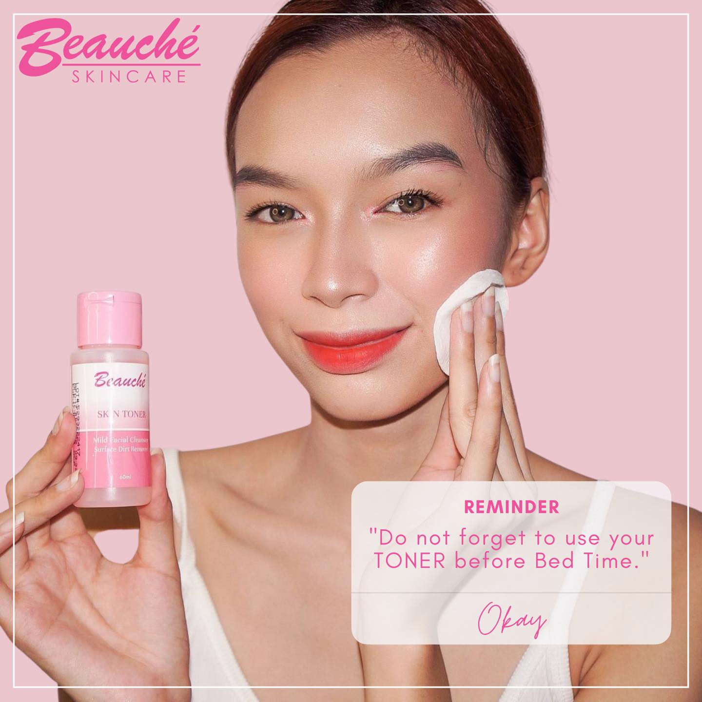 Beauche Facial Cleanser Toner 120mL