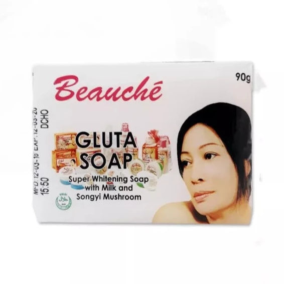 Beauche Gluta Whitening Soap Bar 90g