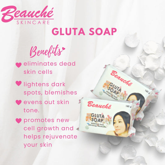 Beauche Gluta Whitening Soap Bar 90g