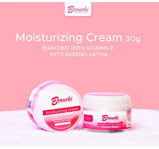 Beauche Moisturising Cream with Vitamin E SPF15 30g