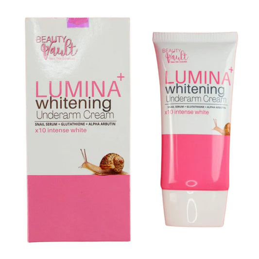 Beauty Vault Lumina+ 10x Intense Whitening Underarm Cream 40mL