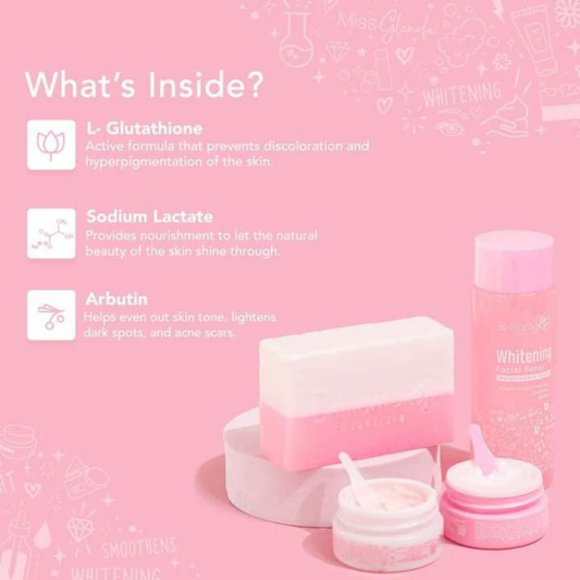 Brilliant Skin Gluta-Arbutin Whitening Bar Soap 135g
