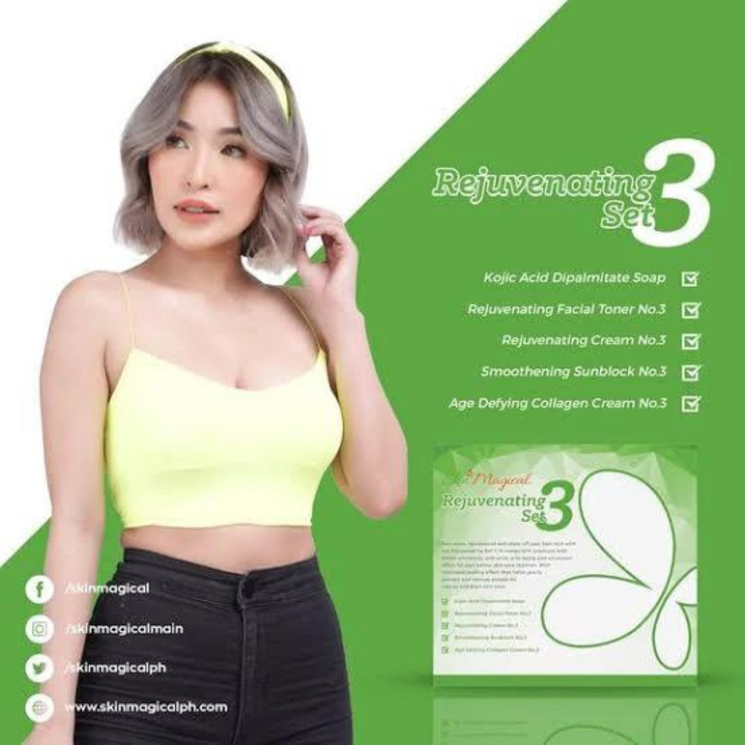 Skin Magical Rejuvenating Set 3 - Extra Strength Treatment