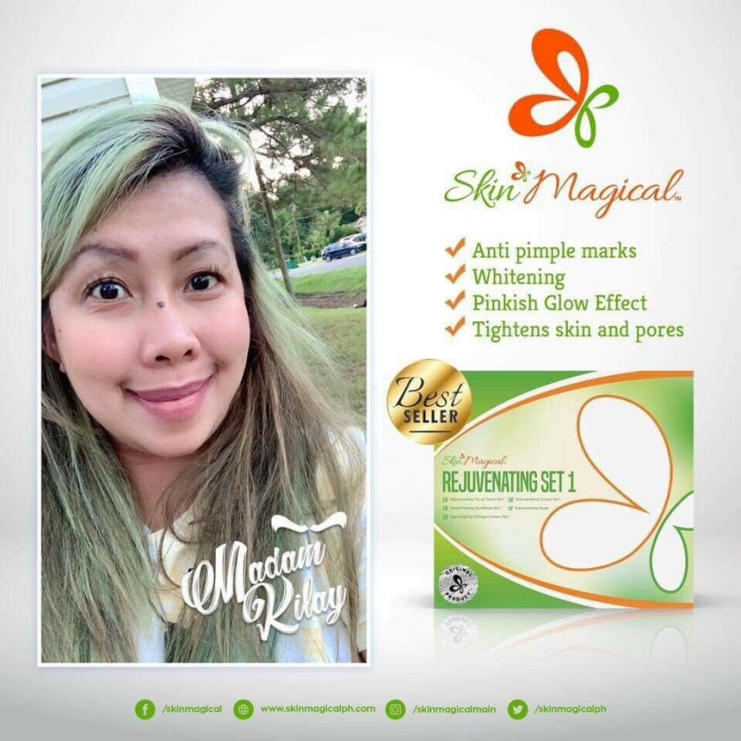 Skin Magical Rejuvenating Set 1 - Mild Treatment