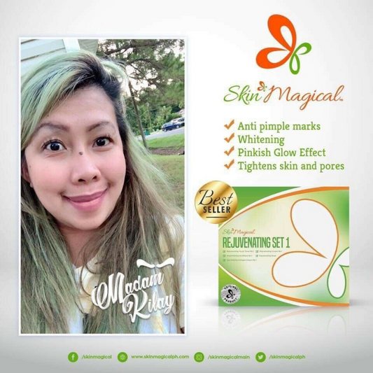 Skin Magical Rejuvenating Set 1 - Mild Treatment