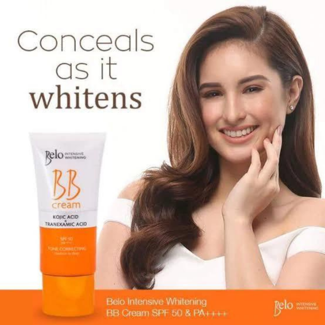 Belo Intensive Whitening BB Cream SPF50 50mL