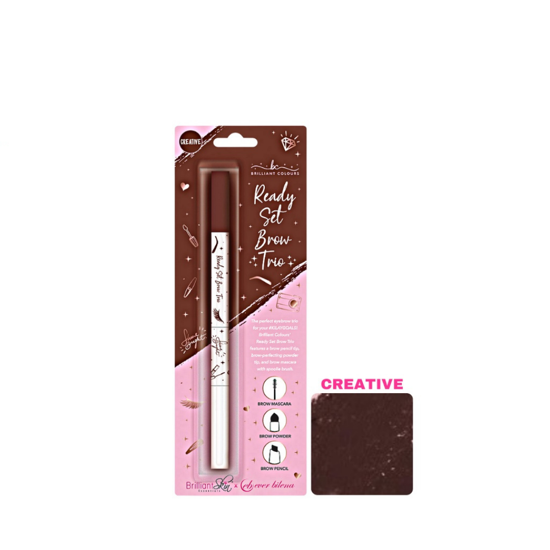 Brilliant Colours Ready Set Brow Trio