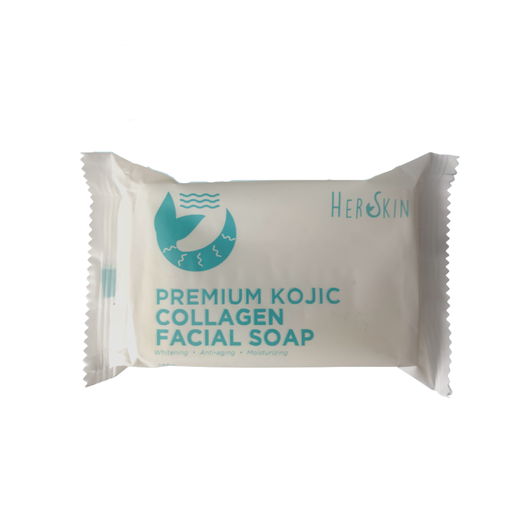 HerSkin Premium Kojic Collagen Facial Soap 135g | Love Rys