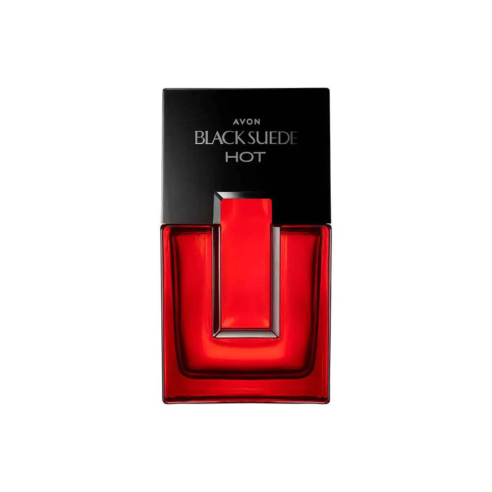 Black Suede Hot Eau de Toilette 100 mL