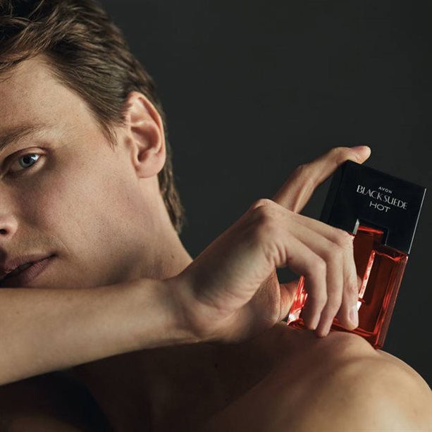 Black Suede Hot Eau de Toilette 100 mL