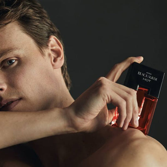 Black Suede Hot Eau de Toilette 100 mL