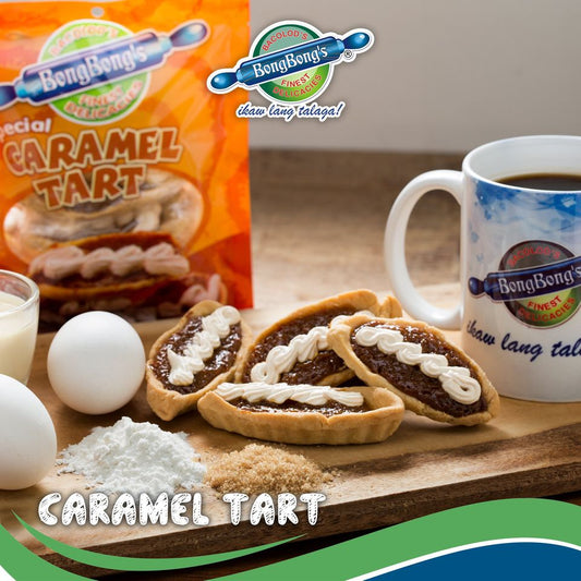 BongBong's Caramel Tart (6s) 150g