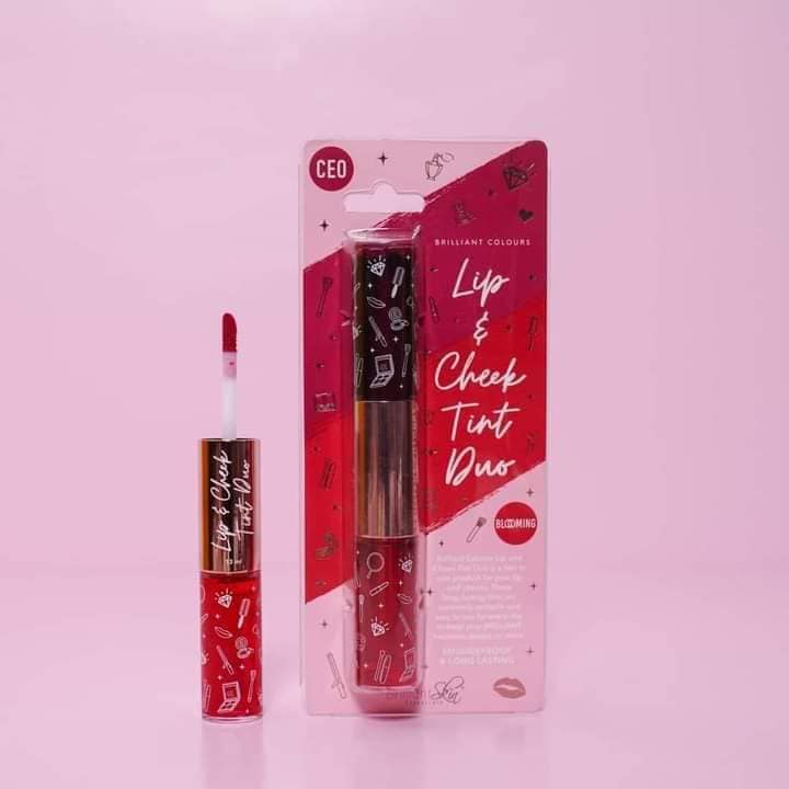 Brilliant Skin Colours Lip & Cheek Tint Duo (CEO & BLOOMING)