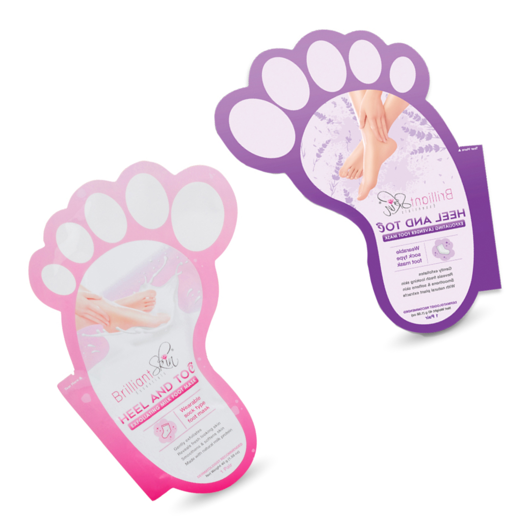 Avon clear sales heel treatment socks
