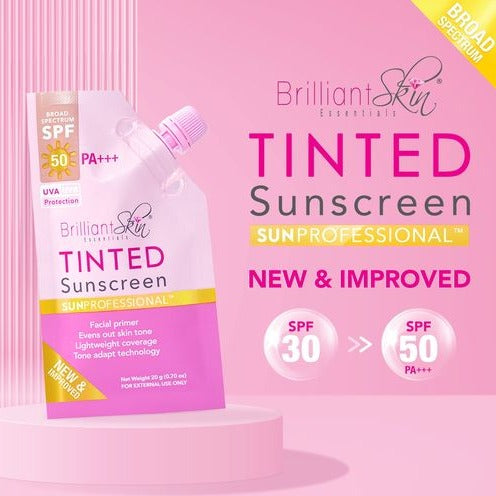 Brilliant Skin Tinted Sunscreen SPF50 PA+++ 20g (NEW & IMPROVED)