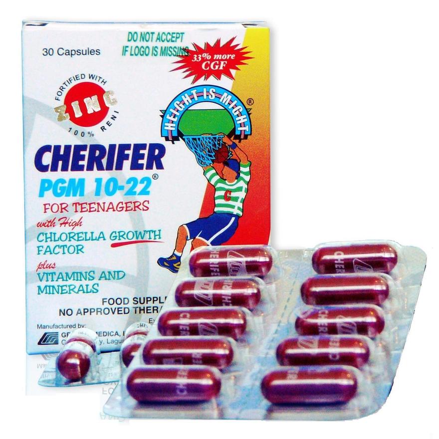 Cherifer PGM 10 22 With Zinc and CGF 30 Capsule Love Rys