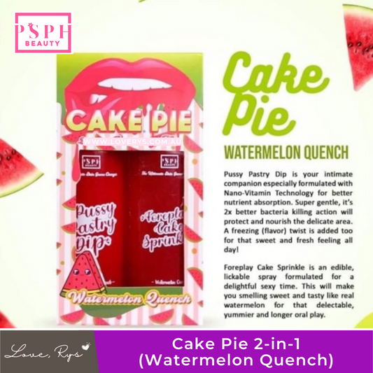 Cake Pie 2-in-1 Intimacy (Watermelon Quench)