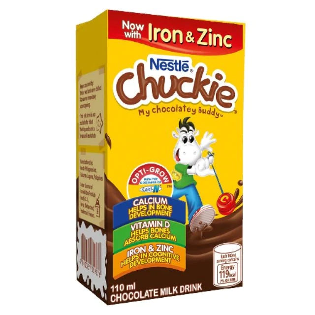 Chuckie Chocolate Milk Drink 110mL