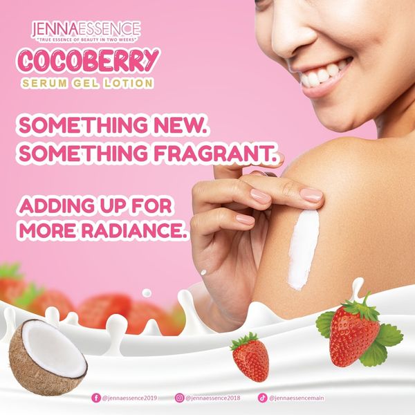 Cocoberry Serum Gel Lotion
