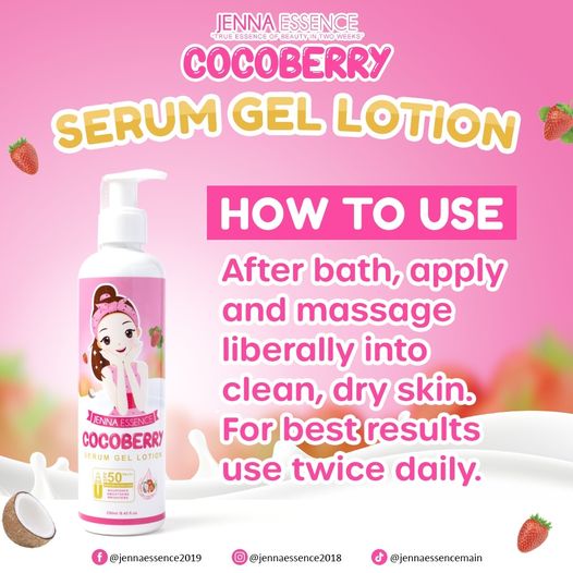 Cocoberry Serum Gel Lotion