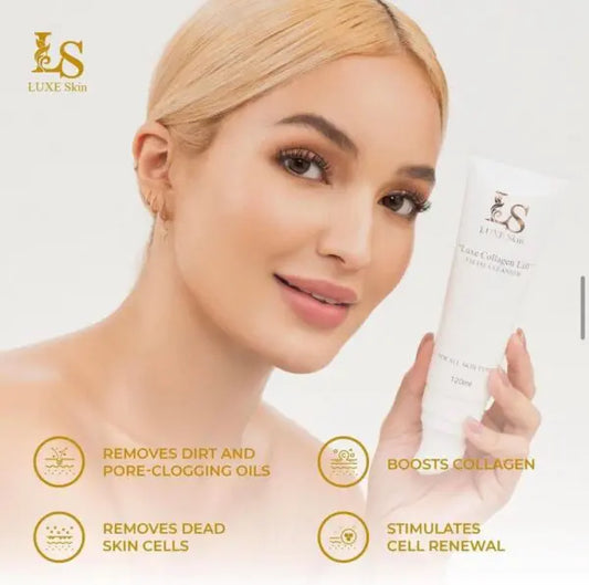 LUXE SKIN Luxe Collagen Lift Facial Cleanser 120ml