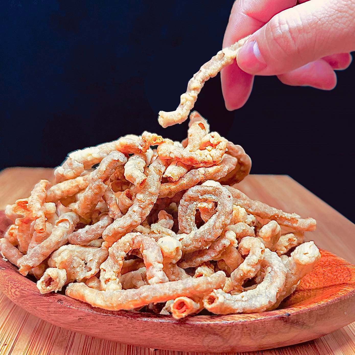 Crispy Chicken Isaw Plain