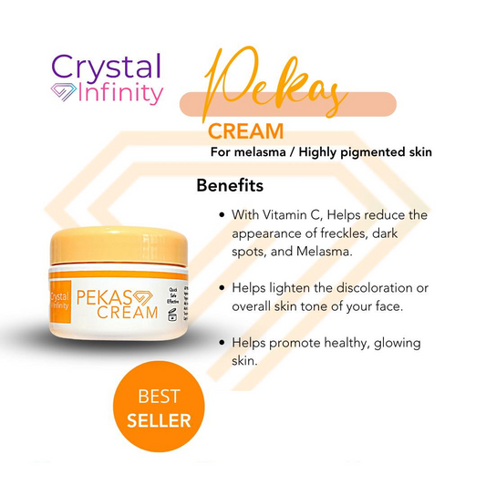 Crystal Infinity Pekas Cream 15g