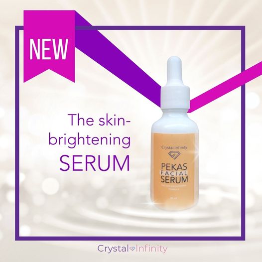 Crystal Infinity Pekas Serum 30mL