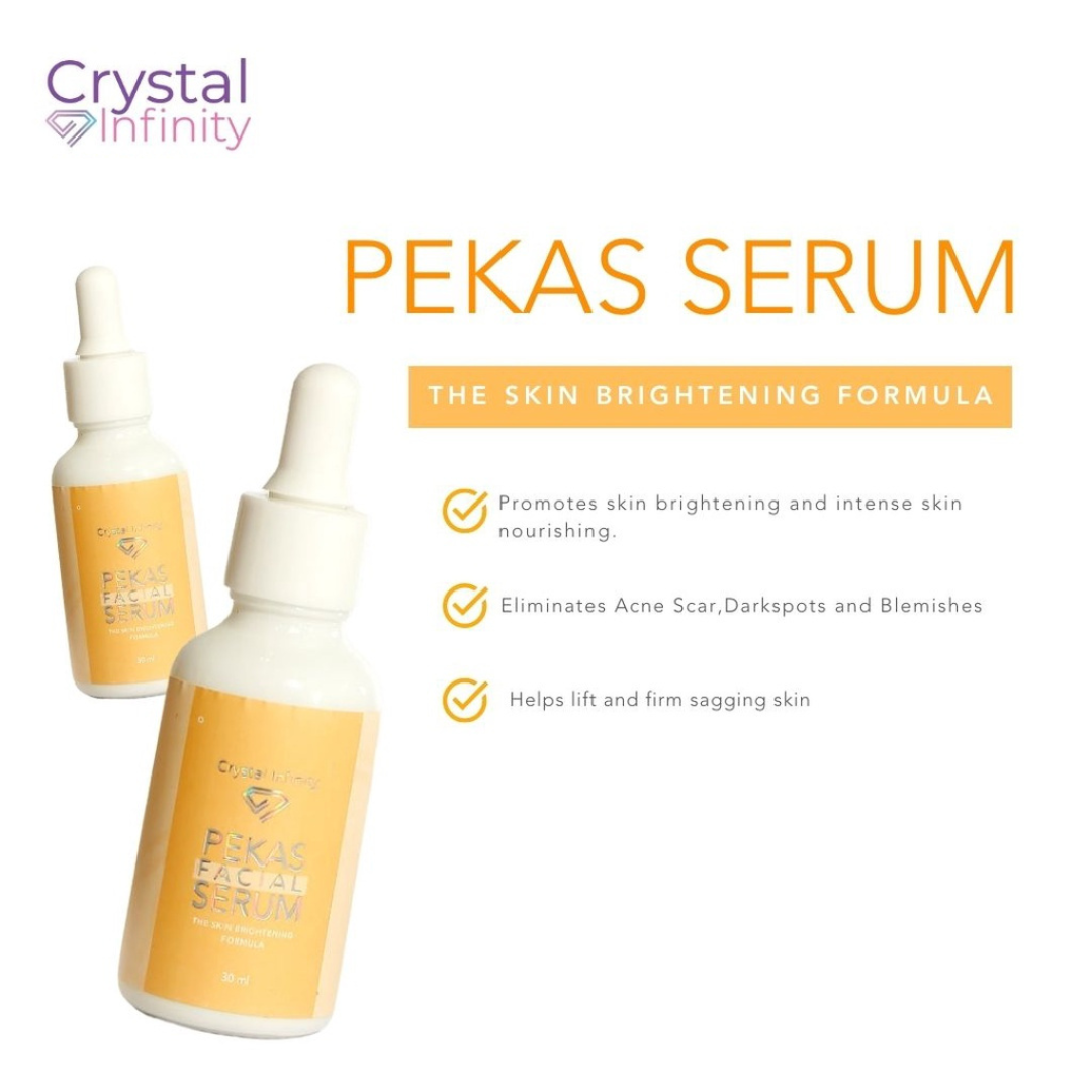Crystal Infinity Pekas Serum 30mL