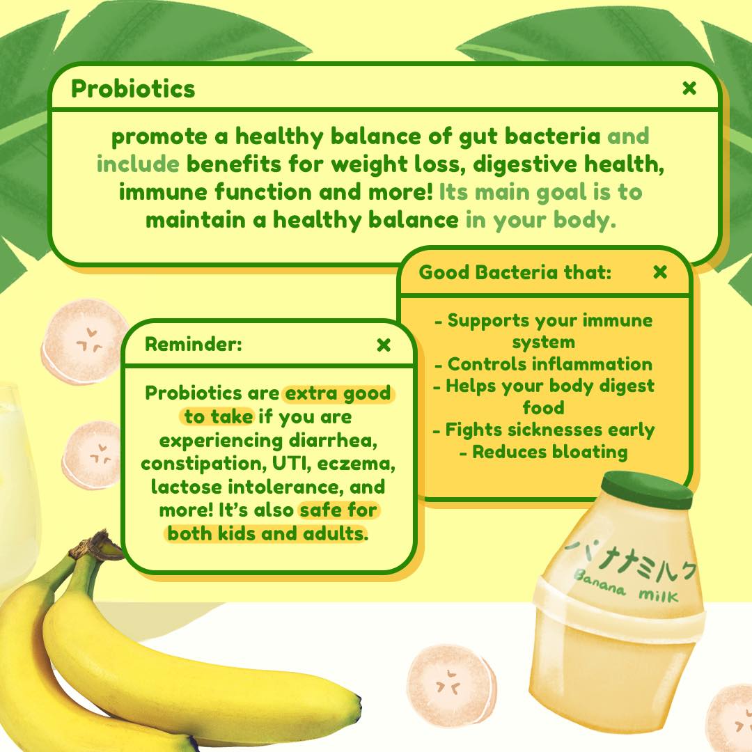 Dear Face Beauty Milk Premium Japanese Banana Probiotic + Collagen