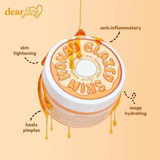 Dear Face Honey Glazed Glass Skin Water-Gel Moisturiser 300g