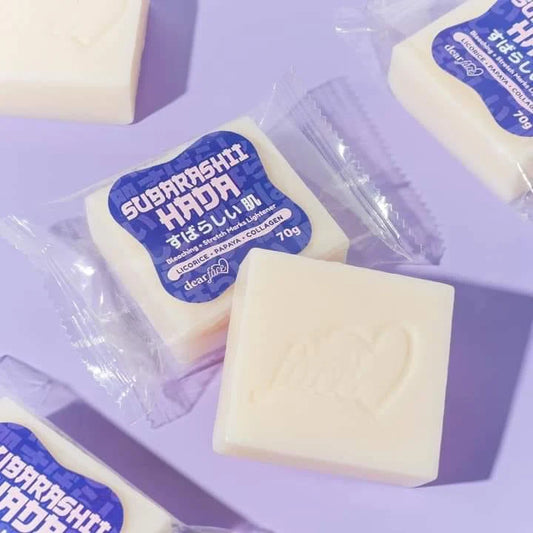 Dear Face Subarashii Hada Bleaching Soap 70g