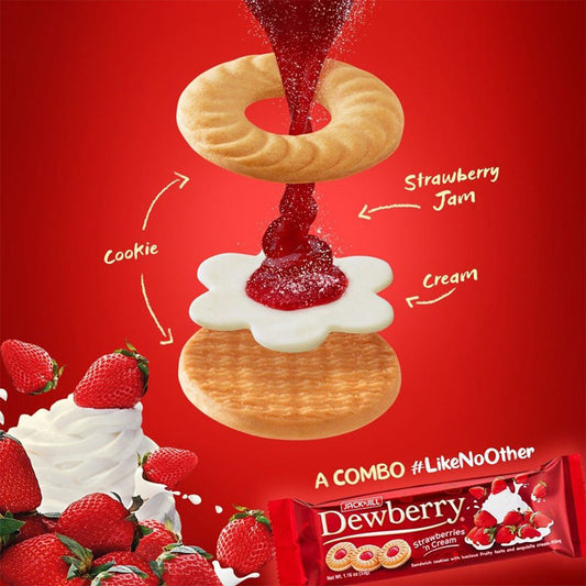 DEWBERRY Strawberries 'n Cream - 10s