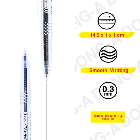 Dong-A My Gel TEC Pen 0.3mm 1pc | Choose a Colour