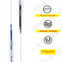 Dong-A My Gel TEC Pen 0.3mm 1pc | Choose a Colour