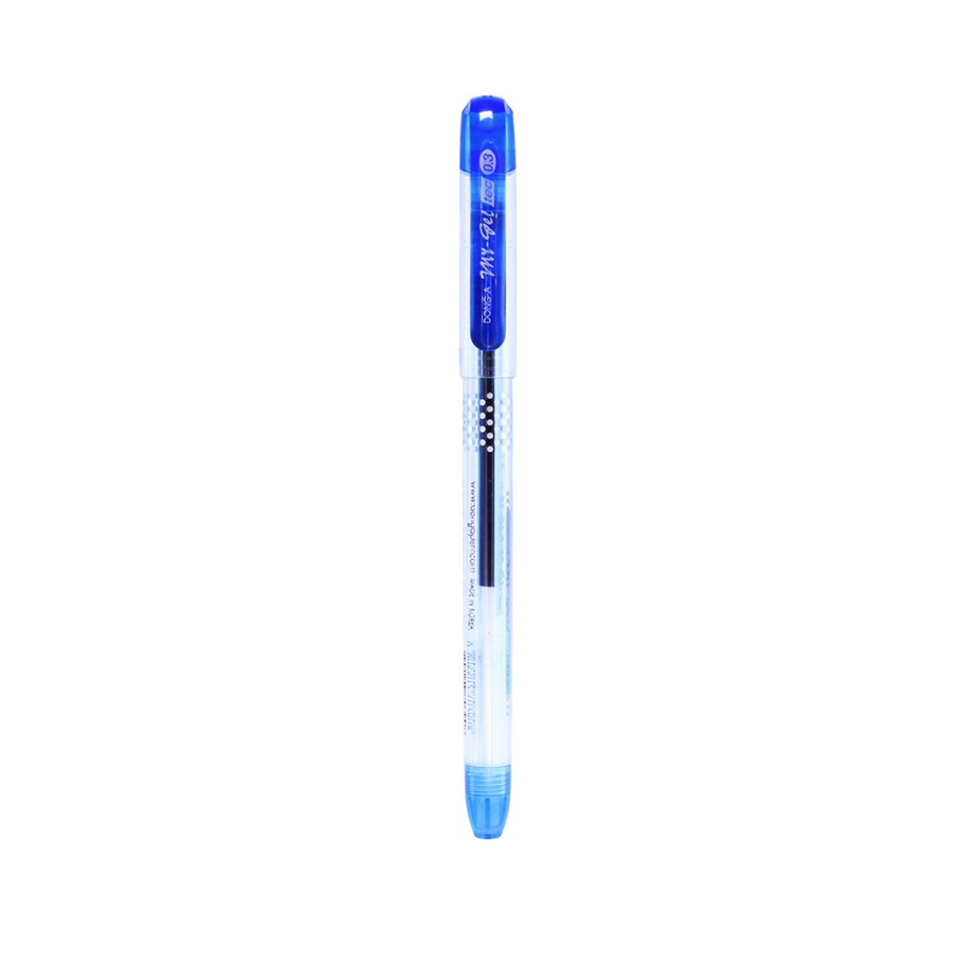 Dong-A My Gel TEC Pen 0.3mm 1pc blue