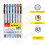 Dong-A My Metal Metallic Gel Pen 7 Colour Sets