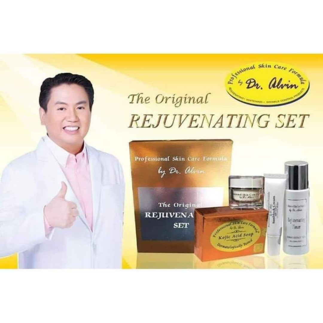 Dr. Alvin The Original Rejuvenating Set