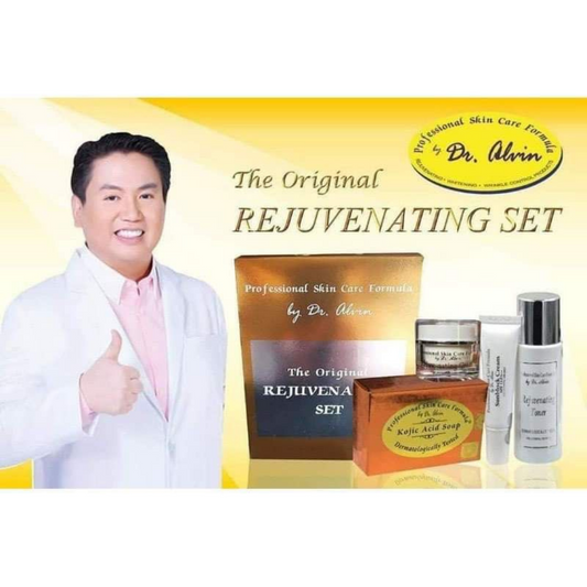 Dr. Alvin The Original Rejuvenating Set