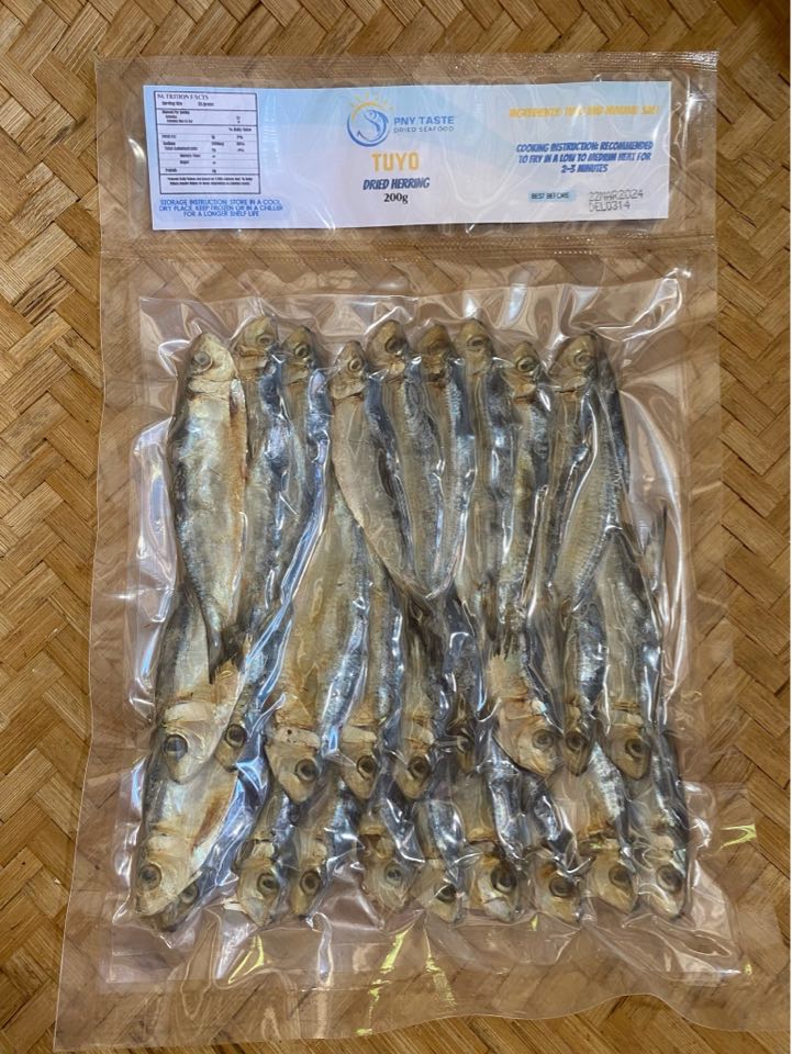 Dried Herring (Tuyo) 200g
