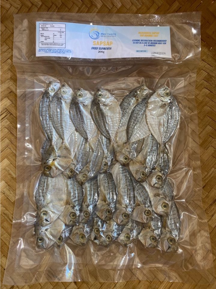 Dried Lipmouth (Sapsap) 200g