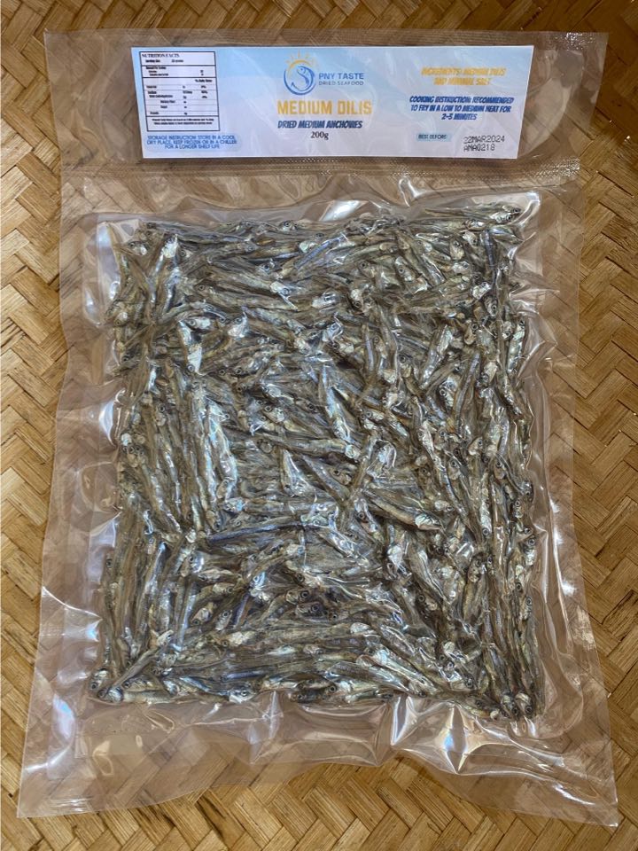 Dried Medium Anchovies (Medium Dilis) 200g Love Rys Australia LOVE