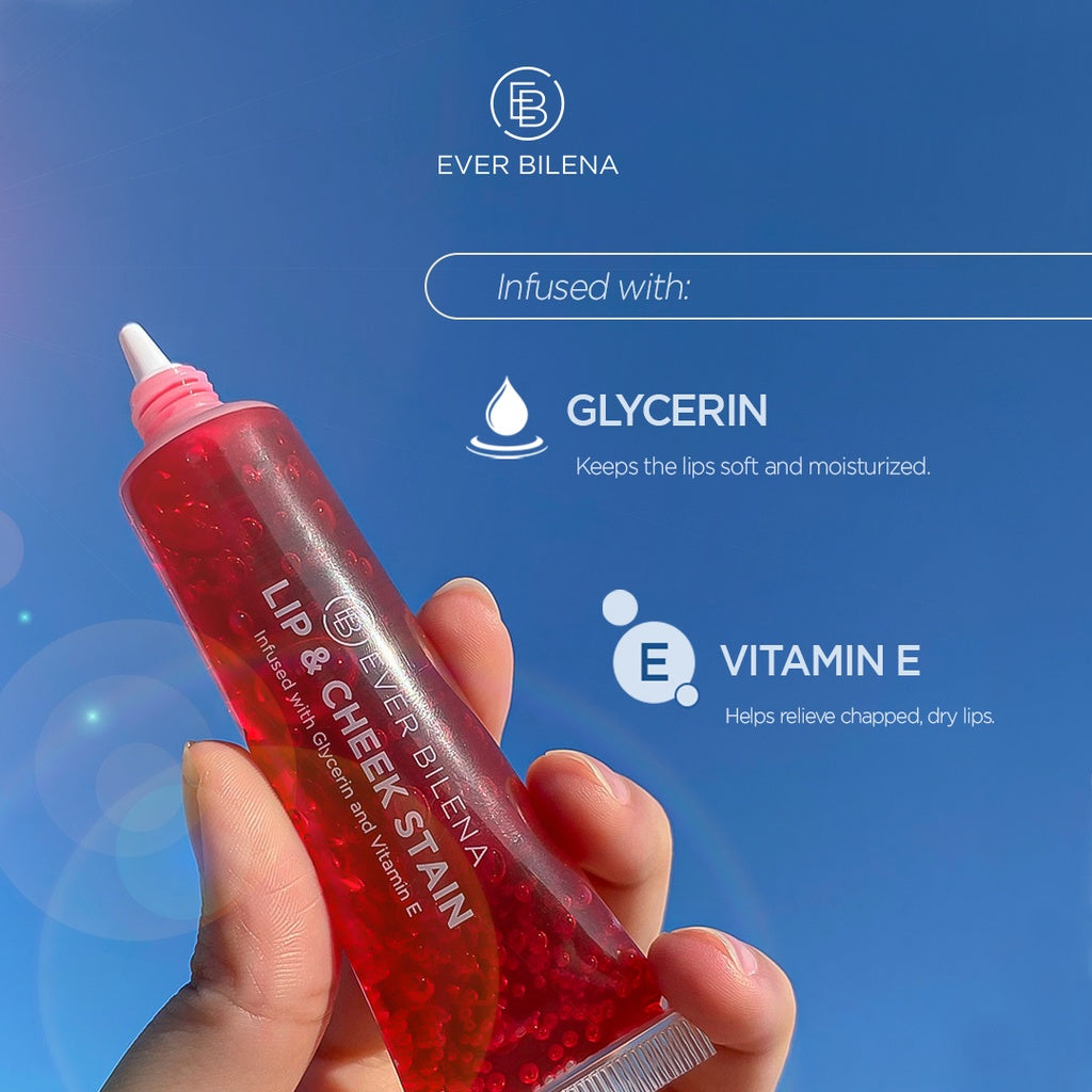Ever Bilena Lip and Cheek Stain 20mL