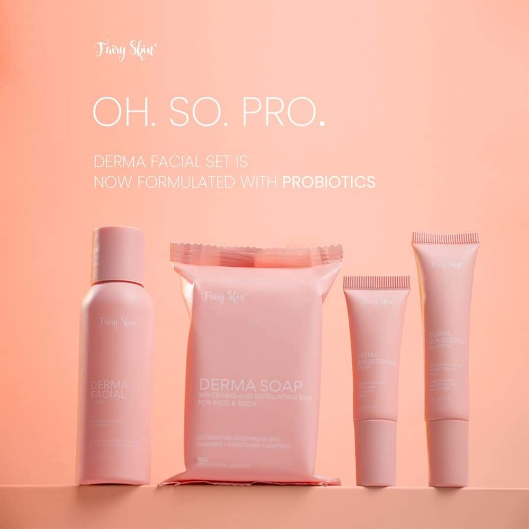 Fairy Skin Derma Facial Set (New Packaging)