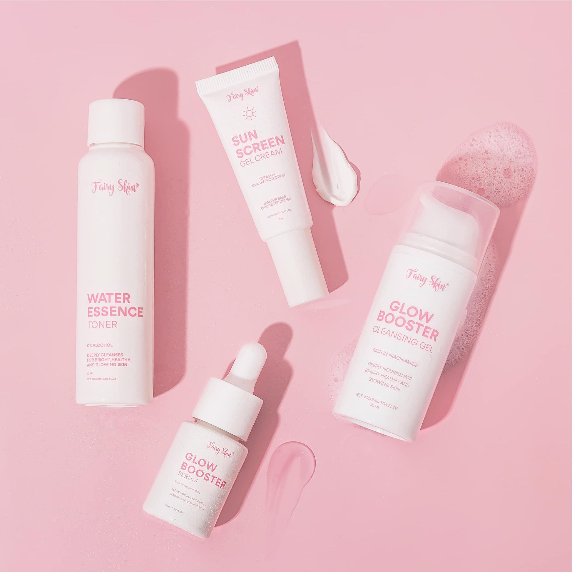 Fairy Skin Mild Facial Kit - Whitening and Hydrating
