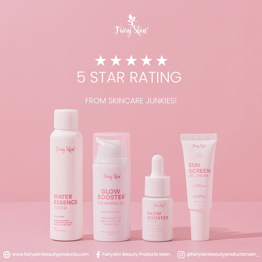 Fairy Skin Mild Facial Kit - Whitening and Hydrating